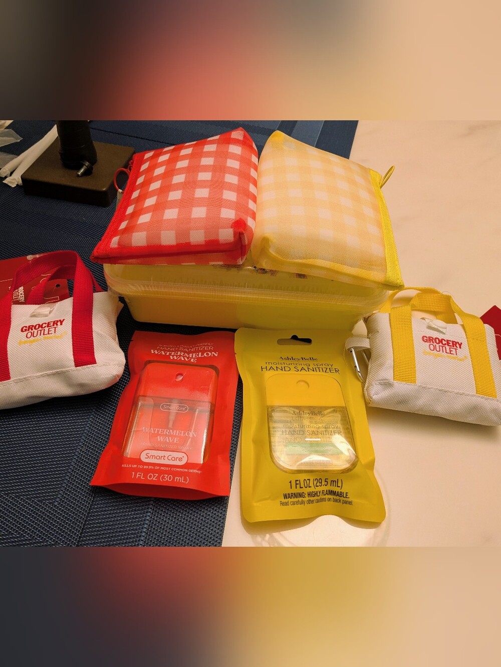 🟥Red & Yellow Lunch Set🟡